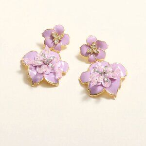 Mignonne Gavigan Lorenza Floral Earrings